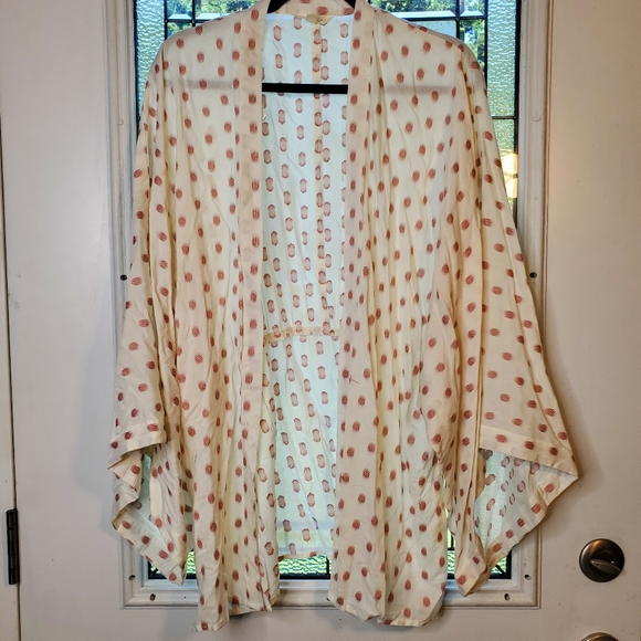 SIM & SAM Kimono Blouse - Picture 1 of 8